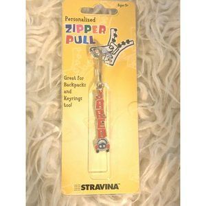 Personalized Zipper Pullby Stravina  Name: JARED